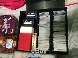 Pokemon Card Collection Lot 10,000+ cards, 200+ EX/GX/Secret Rares, 200+ Promos