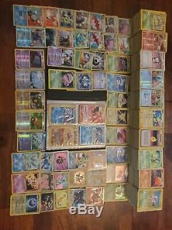 Pokemon Card Collection Lot 2000+ Cards 200+ Holos/Rares
