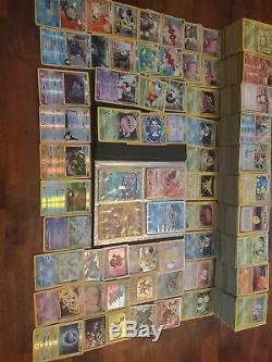 Pokemon Card Collection Lot 2000+ Cards 200+ Holos/Rares