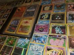 Pokemon Card Collection Lot 2000+ Cards 200+ Holos/Rares