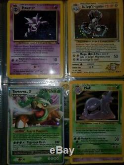 Pokemon Card Collection Lot 2000+ Cards 200+ Holos/Rares