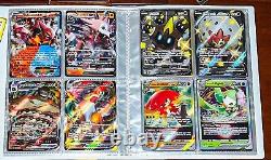 Pokemon Card Collection Lot 240 ALL HOLOGRAPHIC Binder Ultra Rare NM Vmax EX GX