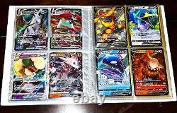 Pokemon Card Collection Lot 240 ALL HOLOGRAPHIC Binder Ultra Rare NM Vmax EX GX