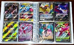 Pokemon Card Collection Lot 240 ALL HOLOGRAPHIC Binder Ultra Rare NM Vmax EX GX