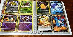 Pokemon Card Collection Lot 240 ALL HOLOGRAPHIC Binder Ultra Rare NM Vmax EX GX