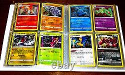 Pokemon Card Collection Lot 240 ALL HOLOGRAPHIC Binder Ultra Rare NM Vmax EX GX