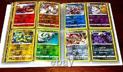 Pokemon Card Collection Lot 240 ALL HOLOGRAPHIC Binder Ultra Rare NM Vmax EX GX