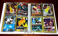 Pokemon Card Collection Lot 240 ALL HOLOGRAPHIC Binder Ultra Rare NM Vmax EX GX