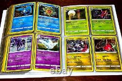 Pokemon Card Collection Lot 240 ALL HOLOGRAPHIC Binder Ultra Rare NM Vmax EX GX