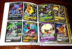 Pokemon Card Collection Lot 240 ALL HOLOGRAPHIC Binder Ultra Rare NM Vmax EX GX