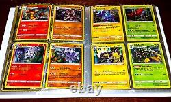 Pokemon Card Collection Lot 240 ALL HOLOGRAPHIC Binder Ultra Rare NM Vmax EX GX