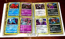 Pokemon Card Collection Lot 240 ALL HOLOGRAPHIC Binder Ultra Rare NM Vmax EX GX