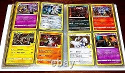 Pokemon Card Collection Lot 240 ALL HOLOGRAPHIC Binder Ultra Rare NM Vmax EX GX