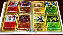 Pokemon Card Collection Lot 240 ALL HOLOGRAPHIC Binder Ultra Rare NM Vmax EX GX