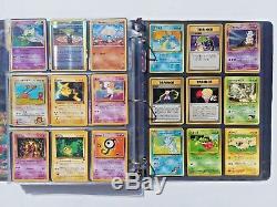 Pokemon Card Collection Lot 3 Binders 1999 Present Sets HOLO Rare Promo Full Art
