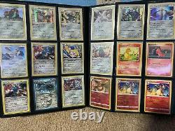 Pokemon Card Collection Lot Holo Binder 200+ Holos Amazing Rares Prism Stars TCG