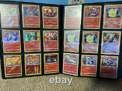 Pokemon Card Collection Lot Holo Binder 200+ Holos Amazing Rares Prism Stars TCG