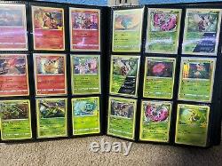 Pokemon Card Collection Lot Holo Binder 200+ Holos Amazing Rares Prism Stars TCG