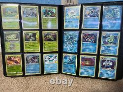 Pokemon Card Collection Lot Holo Binder 200+ Holos Amazing Rares Prism Stars TCG