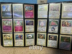 Pokemon Card Collection Lot Holo Binder 200+ Holos Amazing Rares Prism Stars TCG