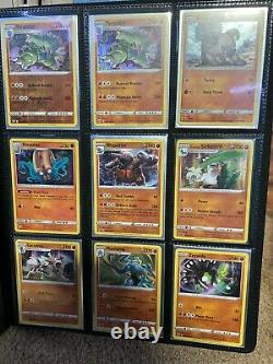 Pokemon Card Collection Lot Holo Binder 200+ Holos Amazing Rares Prism Stars TCG