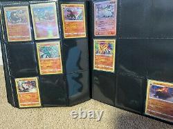 Pokemon Card Collection Lot Holo Binder 200+ Holos Amazing Rares Prism Stars TCG