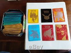 Pokemon Card Collection Lot Of Over 2000+ ULTRA RARE/R/HOLO/REVERSE/UC/C sleeves