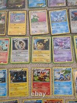 Pokemon Card Collection Lot of 50 Rare Cards 24 EXs 19 Holos and 7 Korean rares