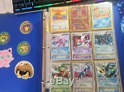 Pokemon Card Collection Older cards holos Ancient mew Venusaur 1st Editions Rare