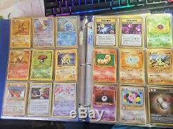 Pokemon Card Collection Older cards holos Ancient mew Venusaur 1st Editions Rare