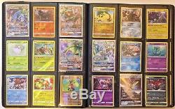 Pokemon Card Collection Pikachu Binder With 200+ Holo And Rare Read