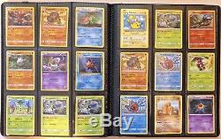 Pokemon Card Collection Pikachu Binder With 200+ Holo And Rare Read