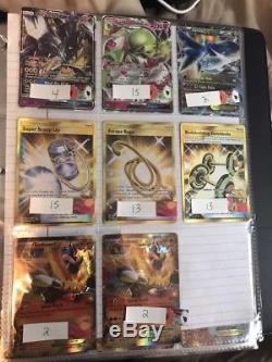 Pokémon Card Collection Secret Rares, Full Arts, Mega Ex, GX, EX includes more