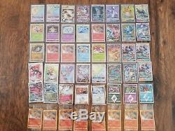 Pokemon Card Collection lot Hyper Rare, Full Art, Secret rare, GX, EX, SHINING M