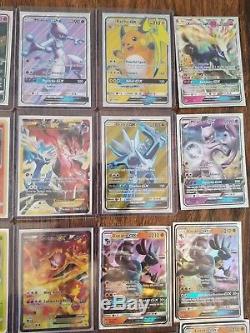 Pokemon Card Collection lot Hyper Rare, Full Art, Secret rare, GX, EX, SHINING M