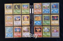 Pokemon Card Complete Base Set 1999 WOTC Holo 102/102 Rare Charizard Blastoise