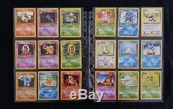 Pokemon Card Complete Base Set WOTC Holo 102/102 Rare 1999 Charizard Blastoise