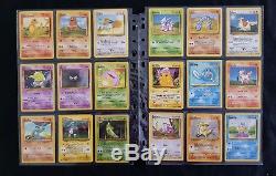 Pokemon Card Complete Base Set WOTC Holo 102/102 Rare 1999 Charizard Blastoise
