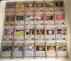 Pokemon Card Complete Japanese Gym Heroes Set Rare NM