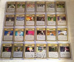 Pokemon Card Complete Japanese Gym Heroes Set Rare NM