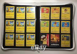 Pokemon Card Complete Shining Legends Master Set 189 Holo Reverse MINT Pikachu