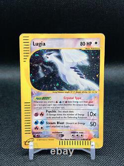 Pokemon Card Crystal Lugia Aquapolis 149/147 Secret Rare