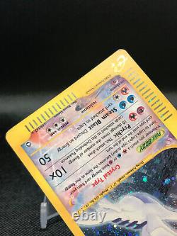 Pokemon Card Crystal Lugia Aquapolis 149/147 Secret Rare