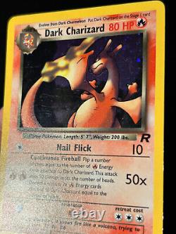 Pokemon Card Dark Charizard Team Rocket 4/82 Holo Rare