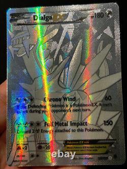 Pokemon Card Dialga EX (Secret Rare) XY Phantom Forces 122/119 Secret Rare
