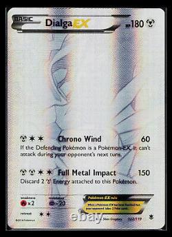 Pokemon Card Dialga EX XY Phantom Forces 122/119 Secret Rare