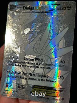 Pokemon Card Dialga EX XY Phantom Forces 122/119 Secret Rare