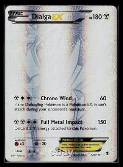 Pokemon Card Dialga EX XY Phantom Forces 122/119 Secret Rare Full Art