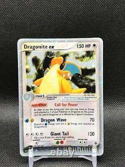 Pokemon Card Dragonite ex Dragon 90/97 Ultra Rare Holo 2003