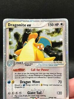 Pokemon Card Dragonite ex Dragon 90/97 Ultra Rare Holo 2003